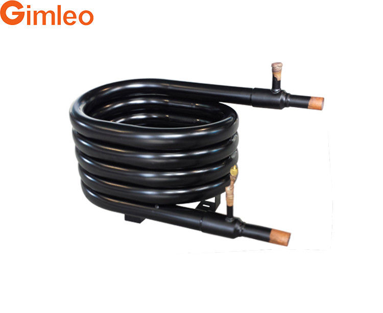 GY0135C Tube In Tube Heat Exchanger with Trombone Coaxial Structure for High-Pressure Condensing อุปกรณ์แลกเปลี่ยนความร้อนในท่อที่มีโตรมบอนโครงสร้างโคเอชเชียลสําหรับการปรับความดันสูง