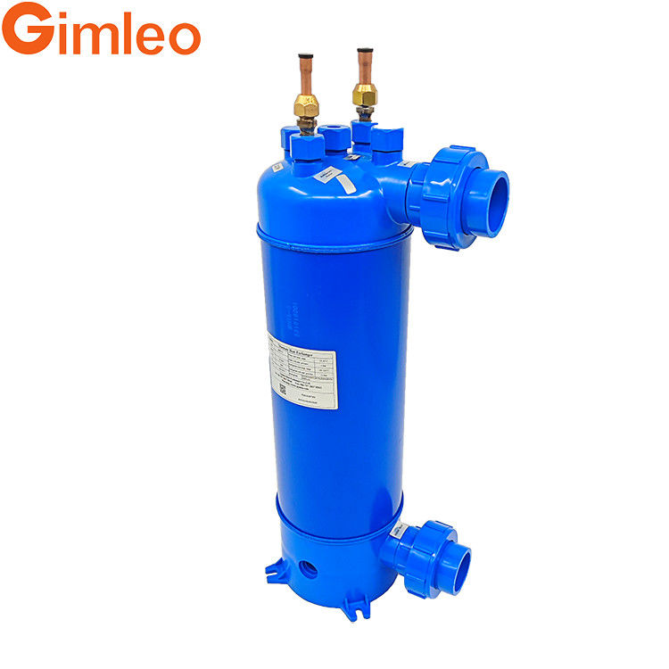 MHTA5 R22 เครื่องทําความเย็น เครื่องแลกเปลี่ยนความร้อนไทเทเนียม เครื่องทําความเย็นสระว่ายน้ํา เครื่องทําความเย็นอากาศระเหย เครื่องทําความเย็นอากาศอุตสาหกรรม