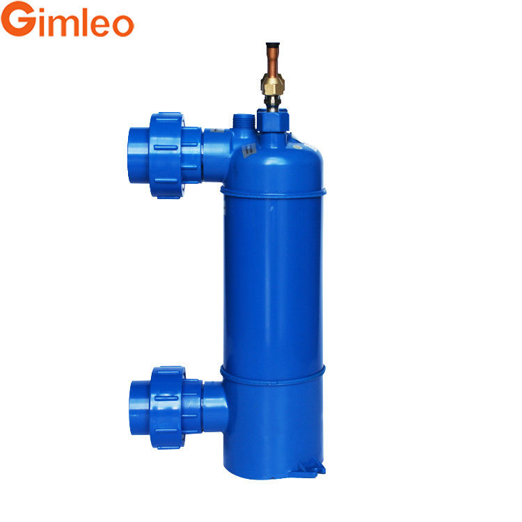 เครื่องแลกเปลี่ยนความร้อนน้ําทะเลที่พัฒนาขึ้น เพื่อส่งความร้อนให้ดีที่สุด ในสภาพน้ําทะเลที่รุนแรง