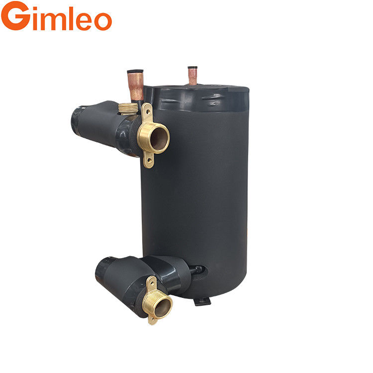 ปรับประสิทธิภาพและประสิทธิภาพสูงสุด Multi Tubular Heat Exchanger สําหรับระบบปั๊มความร้อน