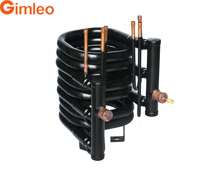 9.2kw เครื่องแลกเปลี่ยนความร้อนแบบโคอาเซียล สําหรับการใช้งานภาระหนัก เครื่องแลกเปลี่ยนความร้อนแบบท่อในท่อ ด้วย GY-0092C