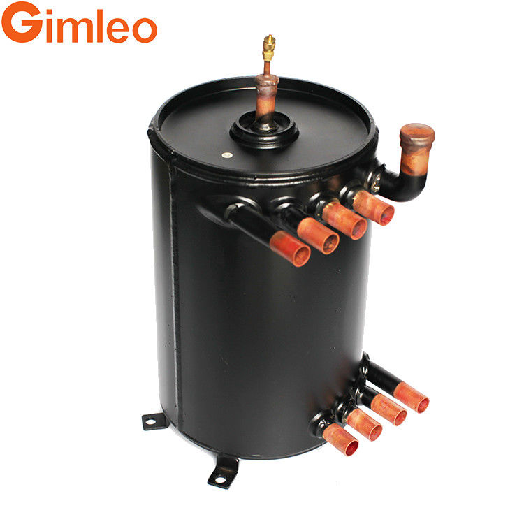 เครื่องแลกเปลี่ยนความร้อน Multitube 30kw GAK12-CMF-4 ผลงานสูงสุดสําหรับส่วนเย็นที่มีความจุในการเย็น