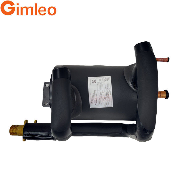 Gimleo GAD06-CMF เครื่องแลกเปลี่ยนความร้อนท่อทองแดงทรงกลม 17kW สําหรับการติดตั้งและบํารุงรักษาง่ายและการทํางานที่ยั่งยืน
