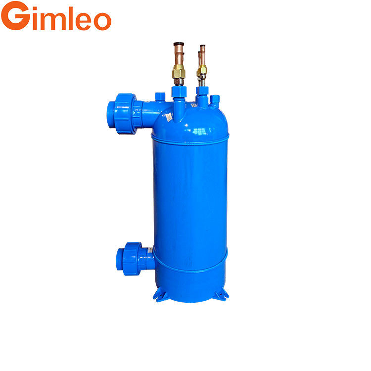 ทนทานการกัดกร่อนและเบา Titanium แลกเปลี่ยนความร้อนสําหรับสระว่ายน้ํา Condenser MHTA-12