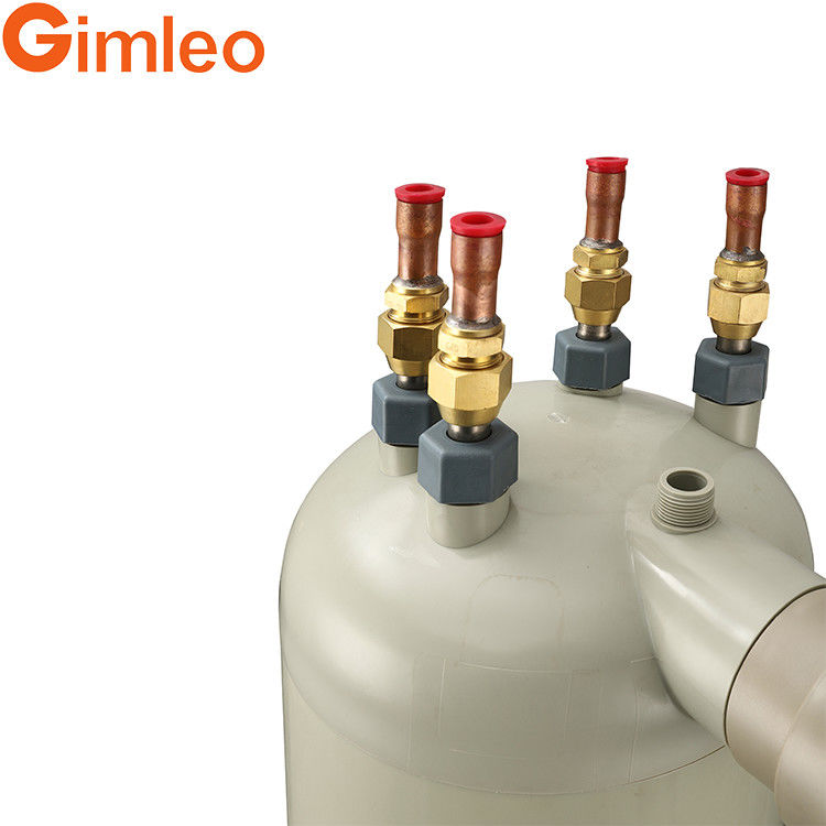 เครื่องแลกเปลี่ยนความร้อนน้ําทะเลอุตสาหกรรม HTS-7 สําหรับปั๊มความร้อนและระบบอุตสาหกรรม