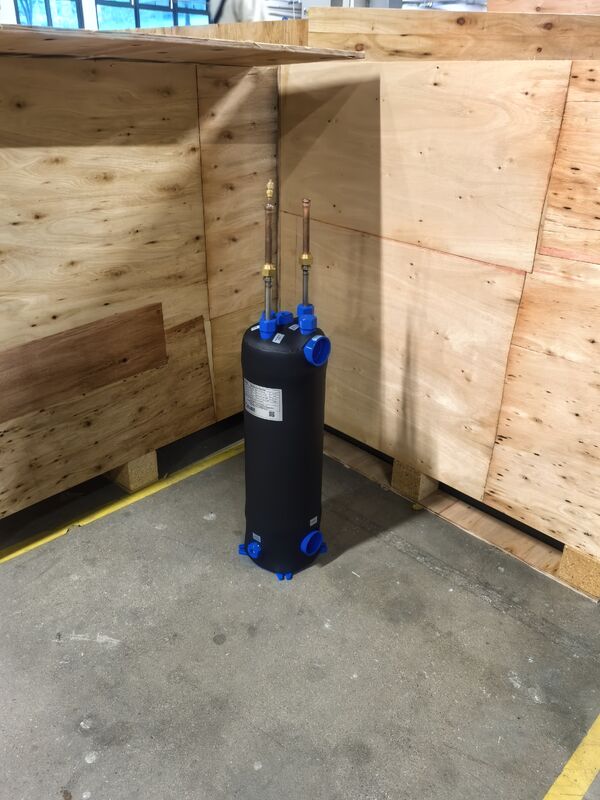 เครื่องแลกเปลี่ยนความร้อน Gimleo Titanium MHTA-3(NZ) อัตโนมัติ ใช้เป็นคอนเดนเซอร์หรืออีแวพอเรเตอร์ เหมาะสำหรับอุตสาหกรรมเคมีและทางทะเล