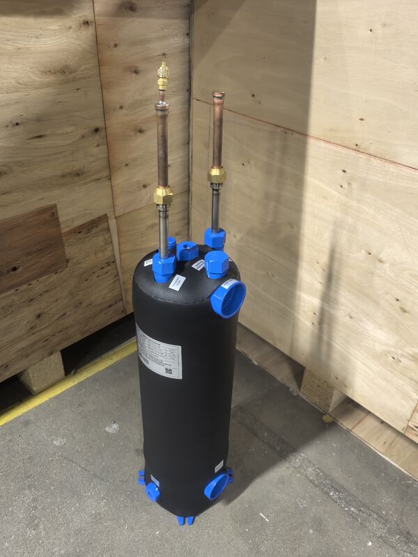 Gimleo Titanium Heat Exchanger MHTA-2 ((NZ) ออกแบบมาเพื่อทําความเย็นและทําความร้อนในสภาพที่ยากลําบาก