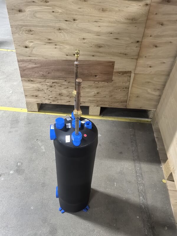 Gimleo Titanium TA1 วัสดุในก้าน Titanium Heat Exchanger MHTA-1.5 ((NZ) เครื่องปรับความร้อนอัตโนมัติหรือเครื่องระเหยที่สร้างขึ้นเพื่อผลงานทางความร้อน