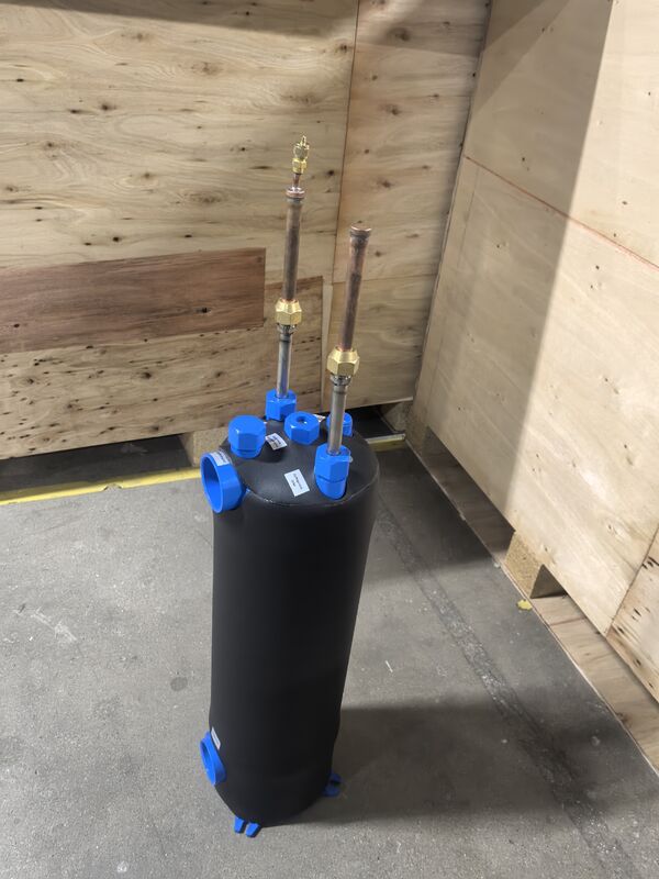 อัตราการไหลของของเหลว 1..5m3h เครื่องแลกเปลี่ยนความร้อนไทเทเนียมอัตโนมัติ MHTA-1(NZ) สร้างขึ้นเพื่อทนทานต่อสภาวะที่รุนแรงและการทำงานอย่างต่อเนื่อง