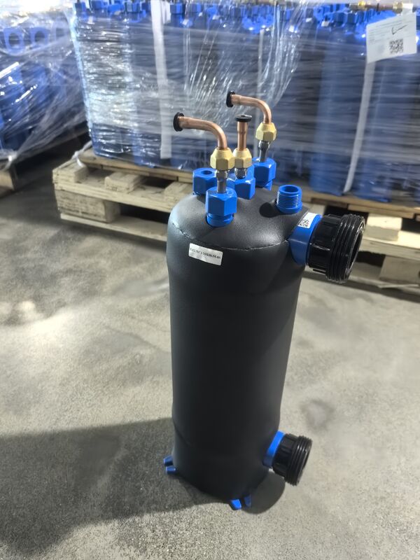 เครื่องแลกเปลี่ยนความร้อนไทเทเนียม Gimleo Insulation ETA-0.5 ใช้เป็นเครื่องระเหย ผลิตสำหรับระบบการจัดการความร้อนในอุตสาหกรรม