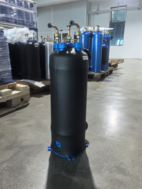 ฉนวน Gimleo แรงดันใช้งานสูงสุด 5.2MPa เครื่องแลกเปลี่ยนความร้อนไทเทเนียม ETA-3 ในสภาพแวดล้อมที่มีฤทธิ์กัดกร่อน การส่งมอบและการถ่ายเทความร้อน