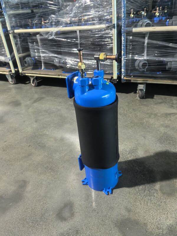 เครื่องแลกเปลี่ยนความร้อนน้ำเย็นไทเทเนียมทนทานต่อการกัดกร่อนสูง ETA-1.5 ออกแบบกะทัดรัดสำหรับการทำความเย็นในสภาพแวดล้อมทางเคมีที่รุนแรง