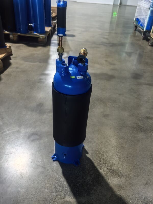 เครื่องแลกเปลี่ยนความร้อนของเครื่องทำความเย็นขนาด 2 นิ้ว ETA-2 พร้อมแผ่นท่อไทเทเนียมและการออกแบบที่กะทัดรัดเพื่อประสิทธิภาพ