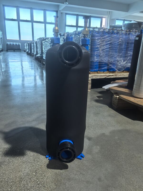 ช่วงอุณหภูมิการทำงาน 0 ถึง 45 องศา เครื่องแลกเปลี่ยนความร้อนสระว่ายน้ำ Energy Pool MHTA-1 ให้ความต้านทานการกัดกร่อนและประโยชน์ในการประหยัดพลังงาน