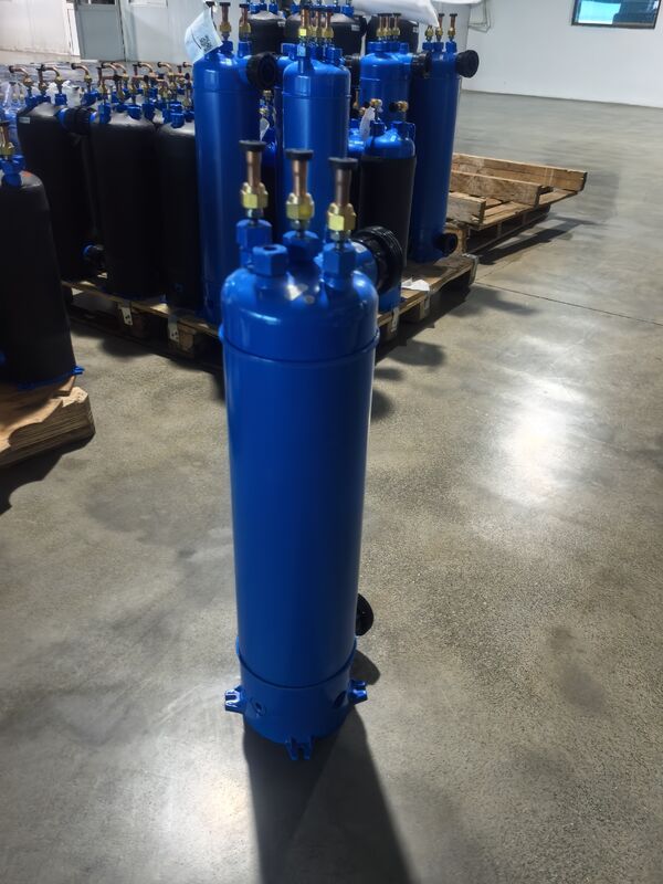 ท่อไทเทเนียม TA1 สำหรับแลกเปลี่ยนความร้อนในสระว่ายน้ำ MHTA-3 ติดตั้งแนวนอนหรือแนวตั้ง ช่วงอุณหภูมิการทำงาน 0 ถึง 45 องศาเซลเซียส และใช้งานได้ยาวนาน