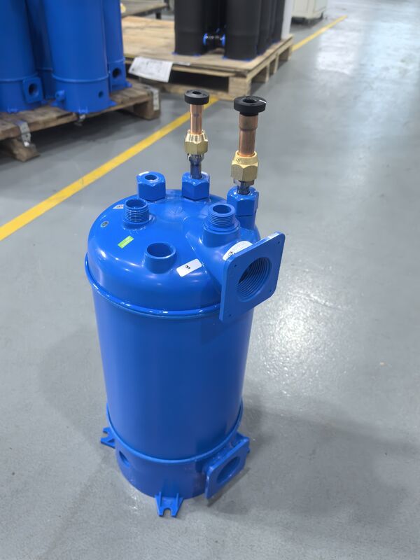 เครื่องแลกเปลี่ยนความร้อนน้ําทะเล MHTA-0.75 สนับสนุนสําหรับการติดตั้งตั้งตั้งหรือแนวราบ ออกแบบสําหรับน้ําหนัก 5 ถึง 50 กิโลกรัม