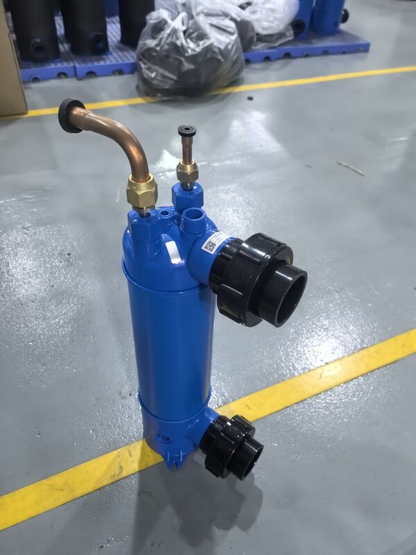 ความดันในวงจรน้ําสูงถึง 5 บาร์ เครื่องแลกเปลี่ยนความร้อนน้ําทะเล MHTA-3 พร้อมการติดตั้งตั้งตั้งหรือยอด และระยะอุณหภูมิน้ํา 0 ถึง 45 องศาเซลเซียส