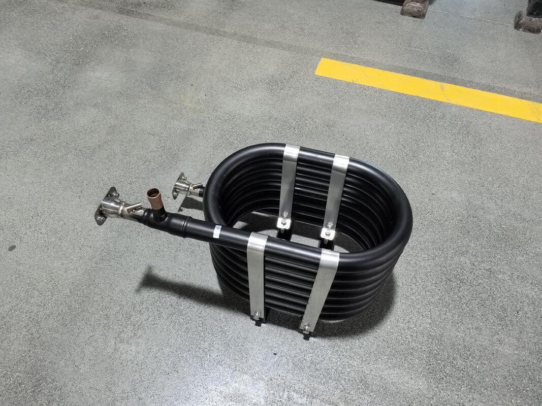 R407c ท่อแลกเปลี่ยนความร้อนทางทะเล ความยาว 1 ถึง 10 M