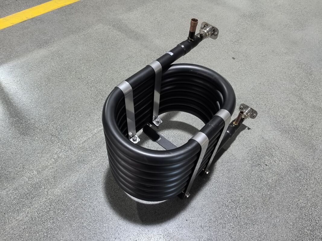 เครื่องแลกเปลี่ยนความร้อนแบบโคเอชเชียลที่สามารถปรับแต่งได้ หนาแผ่นเหล็กไร้ขัด 4 มม ให้คําตอบในการแลกเปลี่ยนความร้อนที่ทนทานและยาวนาน