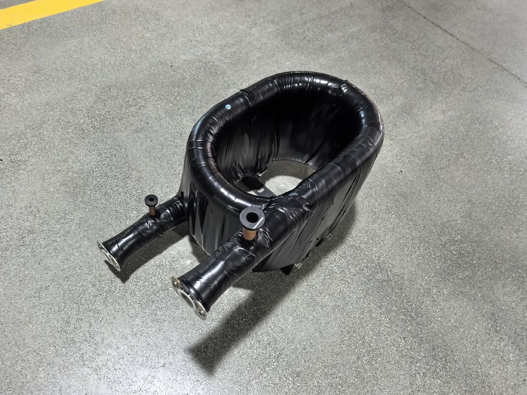 Tube In Tube Coaxial Heat Exchanger ให้ความปลอดภัยสูง และความจุในการทําความร้อน 6 ถึง 300 Kw ออกแบบเพื่อแลกเปลี่ยนพลังงานความร้อน