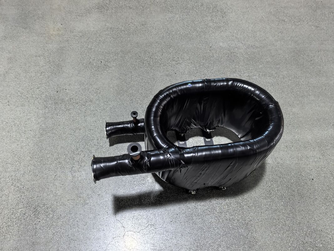 ความจุในการทําความร้อน 6 ถึง 300 Kw เครื่องแลกเปลี่ยนความร้อนน้ําร้อน