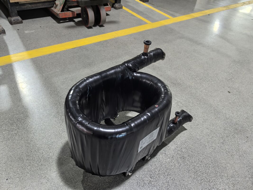 ความทนทานต่อการกัดกร่อนสูง เครื่องแลกเปลี่ยนความร้อนแบบโคเอชเชียล เครื่องปั๊มความร้อนแบบคอนเดนเซอร์ ที่ออกแบบมาเพื่อการดําเนินงานในการถ่ายทอดความร้อนที่ทนทานและยาวนาน