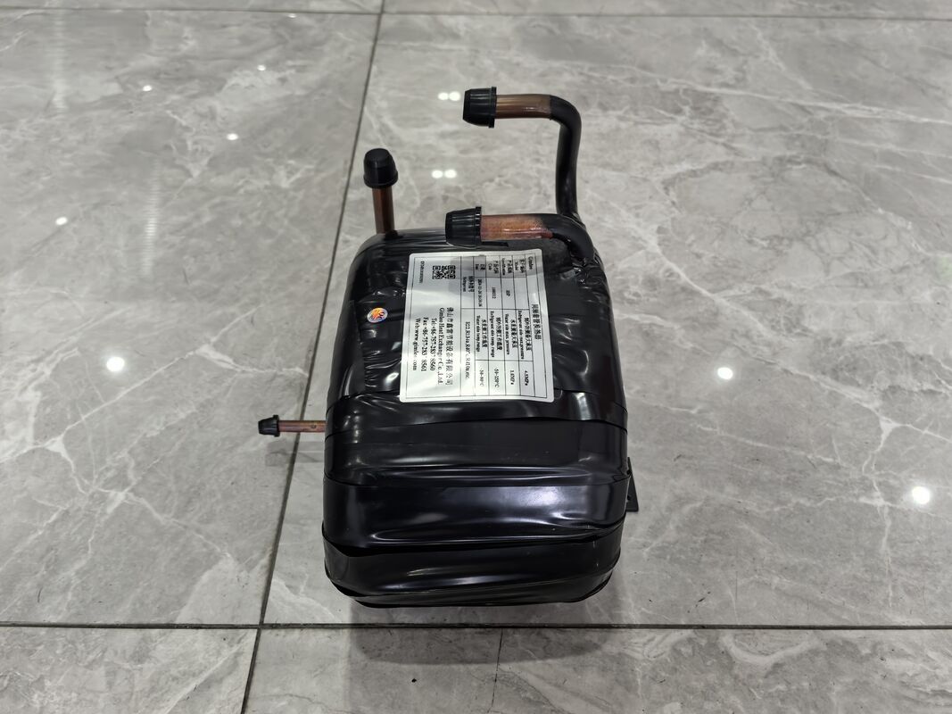 สเปรย์สีดําแอนติร็อสต์ แลกเปลี่ยนความร้อนน้ําร้อนสําหรับ 5 ถึง 300 กิโลกรัม ความจุที่ให้บริการที่ทนทานและการถ่ายทอดความร้อน