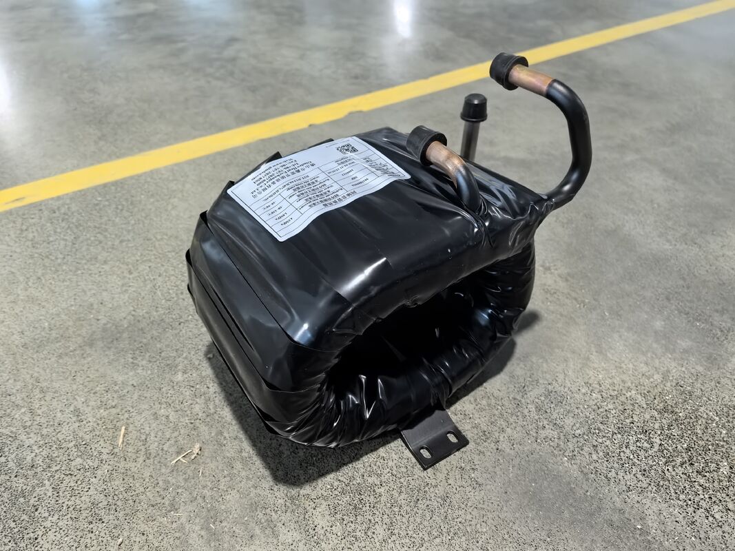 การสร้างสปิรอลบิดแลกเปลี่ยนความร้อนน้ําร้อน ออกแบบเพื่อป้องกันการแข็งอย่างมีประสิทธิภาพ การประกันการทํางานในสภาพแวดล้อมเย็น