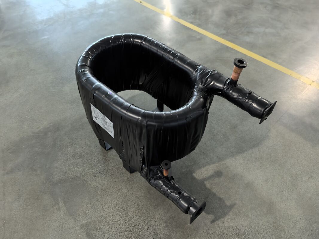 ซุปเปอร์ SPHC โลหะปั๊มความร้อน Condenser เหมาะสําหรับอุณหภูมิการทํางาน 0C ถึง 150C รับประกันความทนทานและการทํางาน