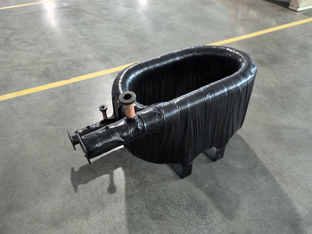 ระยะอุณหภูมิการทํางาน ลบ 50 เซลเซียส ถึง 150 เซลเซียส เครื่องแลกเปลี่ยนความร้อนแบบโคอาเซียล ความสูง 120 ถึง 1000 มิลลิเมตร และความกว้าง 140 มิลลิเมตร สําหรับการจัดการความร้อน