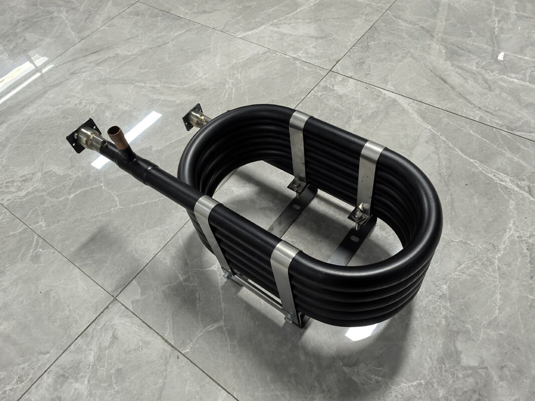 การสร้างเครื่องแลกเปลี่ยนความร้อนแบบโคกซิยาลที่มีความยาวของท่อ 2 ถึง 10 เมตร