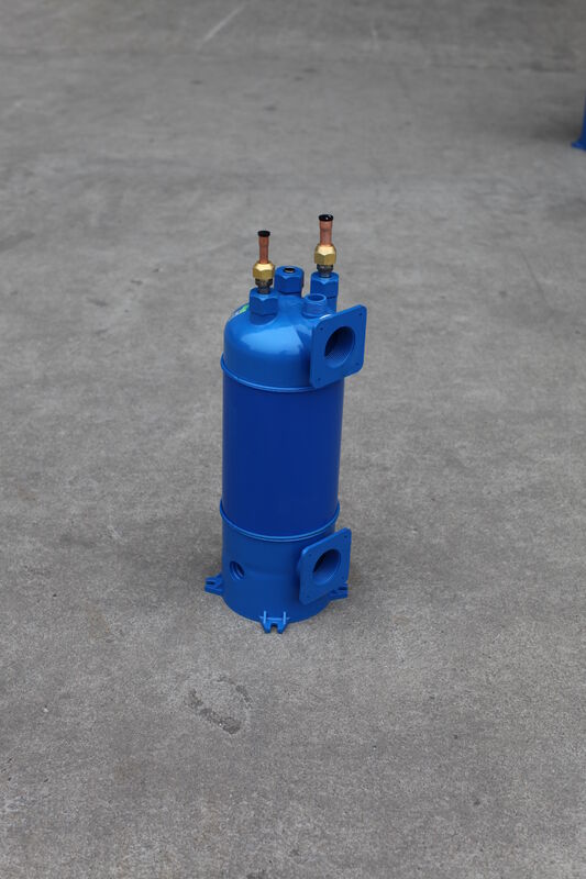 ข้อกำหนดแบบกำหนดเอง หรือตามแบบแปลน ช่วงอุณหภูมิการทำงานของเครื่องแลกเปลี่ยนความร้อนไทเทเนียม ศูนย์ถึงสี่สิบองศาเซลเซียส ใช้งานได้ยาวนาน