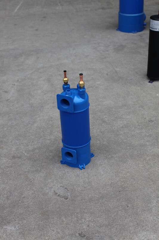 ระยะอุณหภูมิการทํางาน 0 ถึง 40 องศาเซลเซียส เครื่องแลกเปลี่ยนความร้อนไทเทเนียม ให้ความดันการทํางานสูงสุด 52 บาร์ สําหรับการจัดการความร้อน