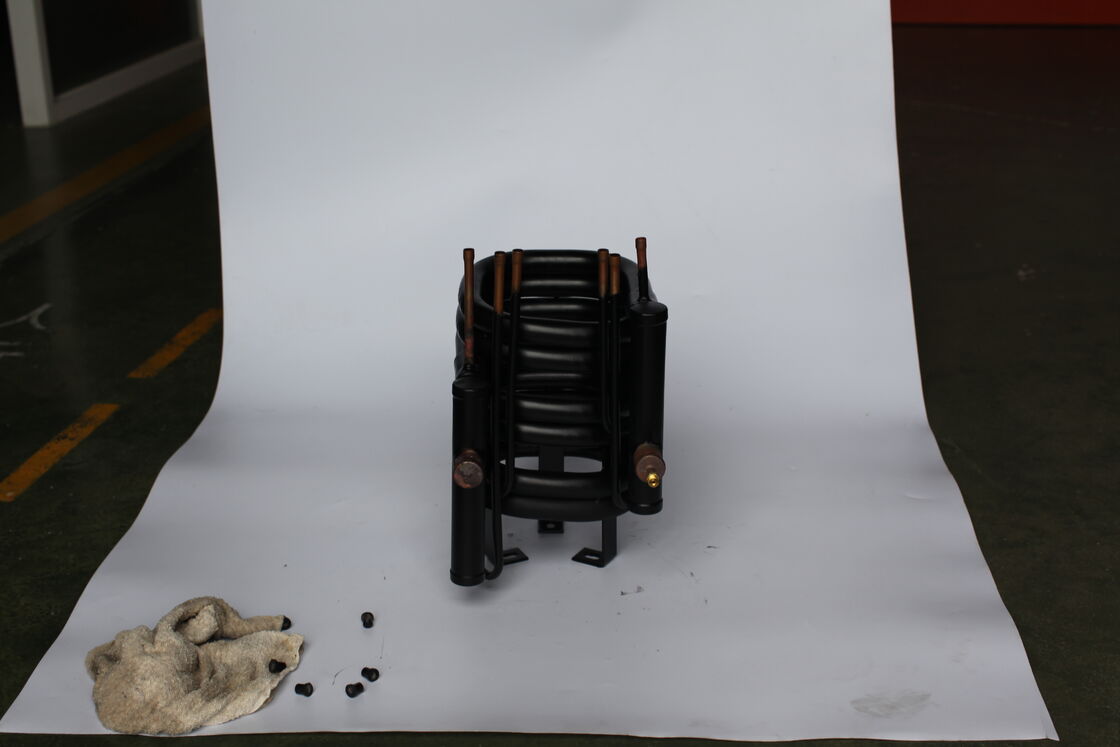 ท่อแลกเปลี่ยนความร้อนแบบโคแอกเซียลของเหลวต่อของเหลวหรือก๊าซต่อของเหลว ความยาวท่อ 1 ถึง 10 เมตร ประสิทธิภาพเชิงความร้อนสูงสำหรับการใช้งานในอุตสาหกรรม