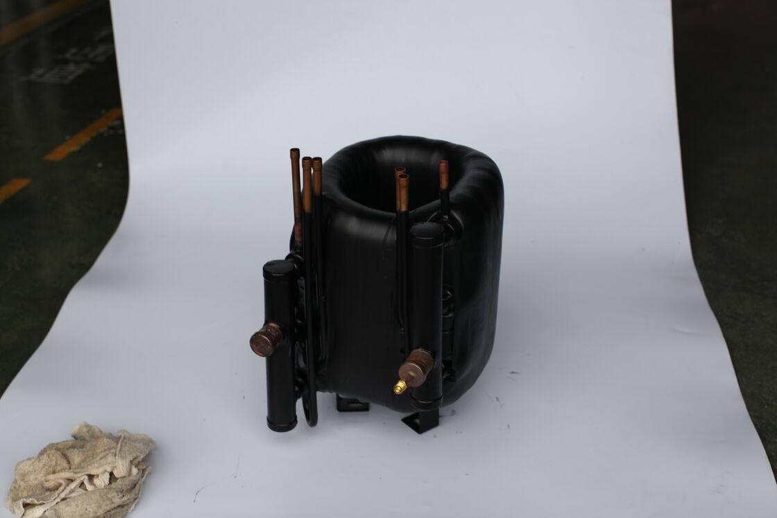 อุปกรณ์แลกเปลี่ยนความร้อนทางทะเลที่มีประสิทธิภาพสูง โดยรวมวัสดุหลอดเหล็ก SPHC ที่ให้ความร้อนและแลกเปลี่ยนความร้อนในเรือ