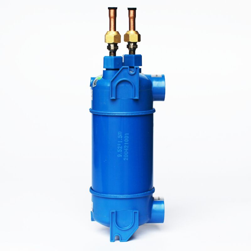 การทําความร้อนและความเย็น เครื่องแลกเปลี่ยนความร้อนจากไทเทเนียม โดยใช้ชนิดการเชื่อมโยงแบบปริมณฑล เพื่อให้มีการถ่ายทอดความร้อนในสภาพที่ยากลําบาก