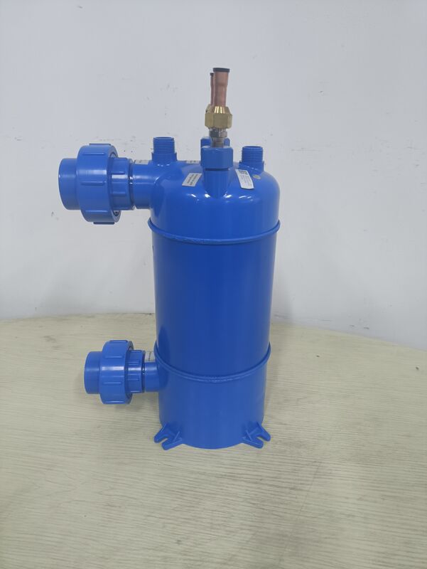 เครื่องแลกเปลี่ยนความร้อนไทเทเนียมแบบคอนเดนเซอร์ ที่มีความทนทานต่อการกัดสนองที่ดี CIP สามารถทําความสะอาดและปรับขนาดได้