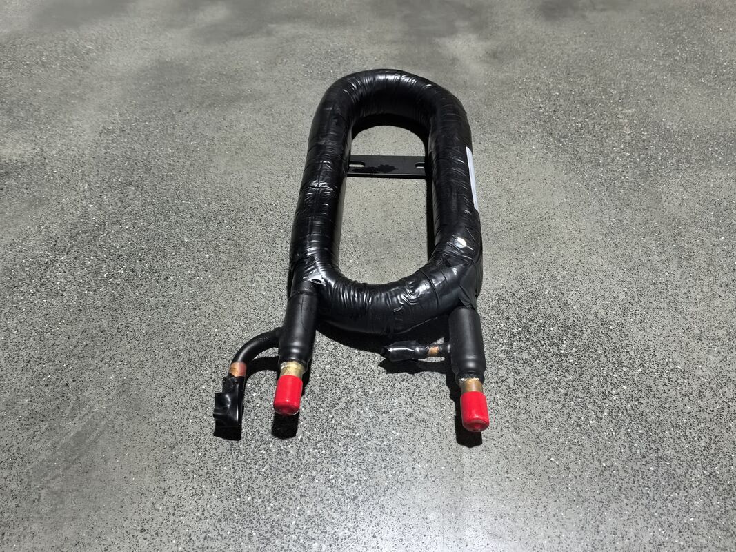 เครื่องแลกเปลี่ยนความร้อนแบบโคเอชเชียลที่ยั่งยืนที่มีระยะทํางาน -50 °C ถึง 300 °C สําหรับการจัดการของของเหลวที่ไม่สะอาด และอัตราการไหลของ GY 0200C