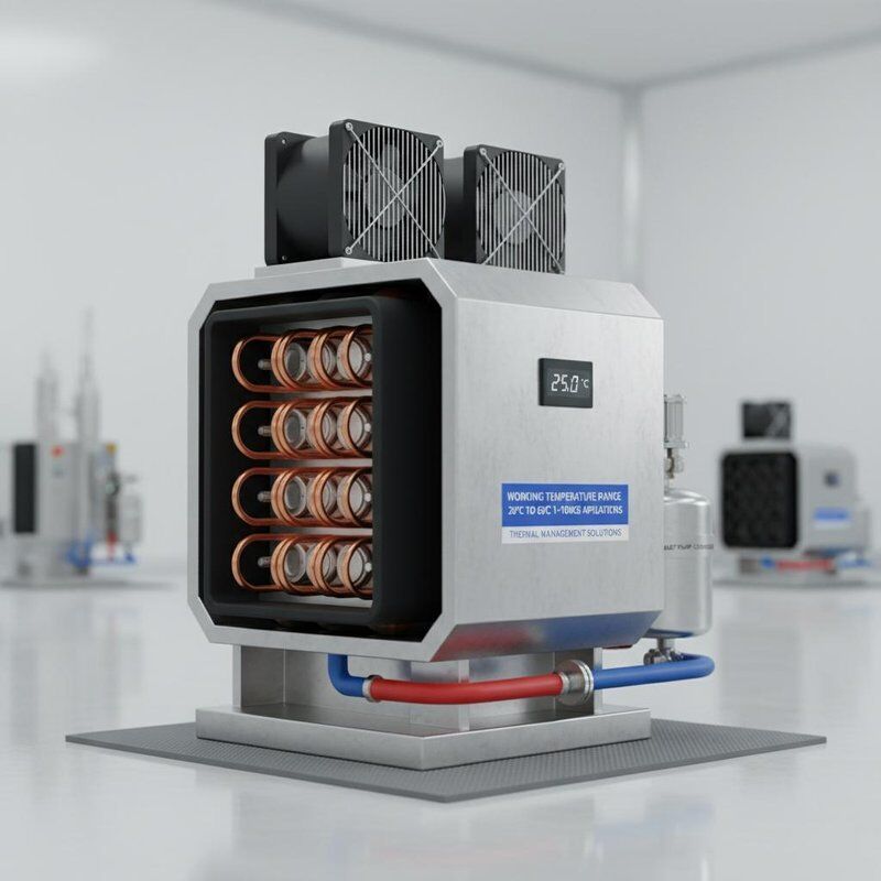 เครื่องแลกเปลี่ยนความร้อนแบบโคอาเซียล อุณหภูมิการทํางาน 20°C ถึง 65°C สูง 520mm และการไหลของน้ํา 3m3/h สําหรับการจัดการความร้อนที่มีประสิทธิภาพ