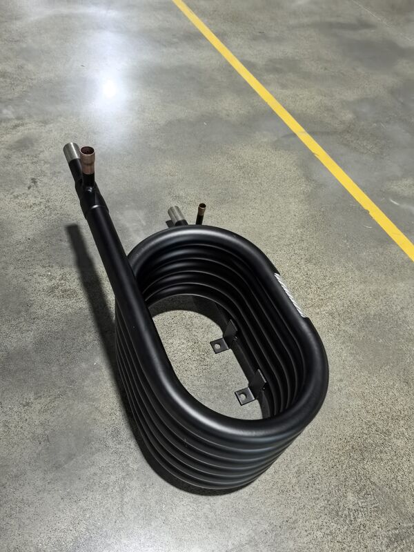 4.2MPA เครื่องแลกเปลี่ยนความร้อนแบบโคแอกเซียล แรงดันสูงสุด พร้อมความยาวท่อ 3 ถึง 20 เมตร และท่อด้านในสแตนเลส ทองแดง ไทเทเนียม