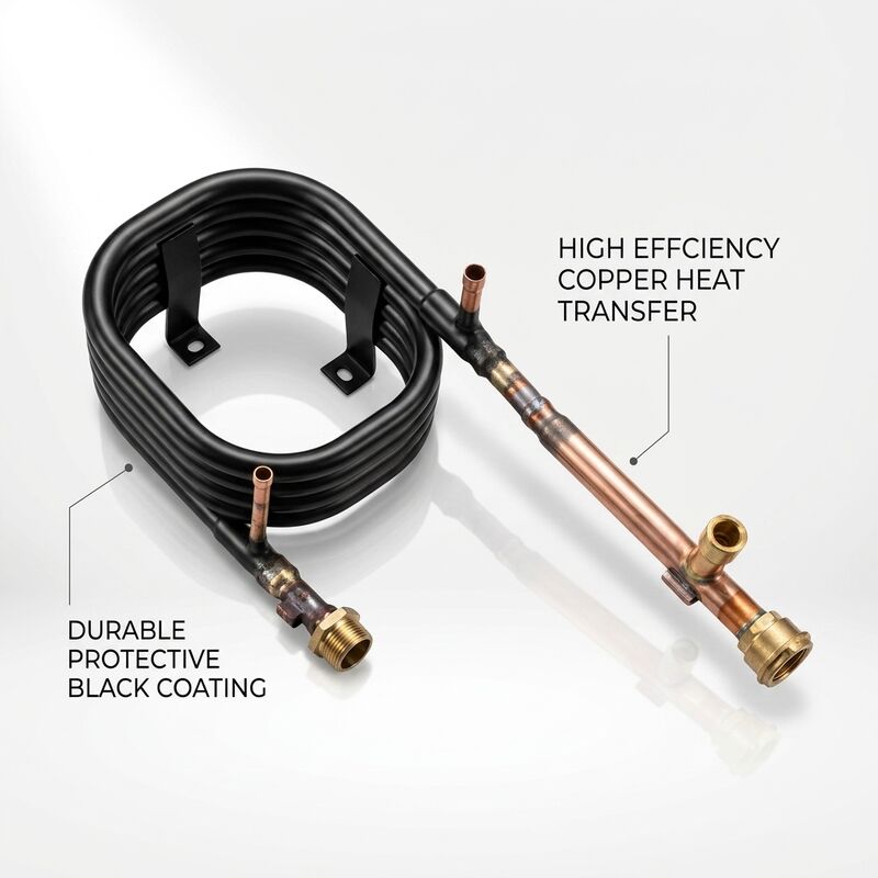 เครื่องแลกเปลี่ยนความร้อนแบบประสาทแบบ HVAC 4.2MPa ด้านเครื่องเย็น 1.0MPa ด้านน้ํา คอนเดนเซอร์ระเหยความบํารุงรักษาต่ํา