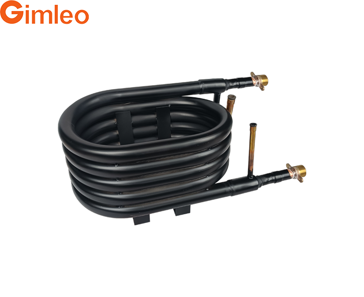 Gimleo GY-0154C เครื่องทําความร้อนน้ําจากแหล่งอากาศ พร้อมเครื่องแลกเปลี่ยนความร้อนทองแดงที่ยั่งยืน ปั๊มความร้อนประสิทธิภาพสูง