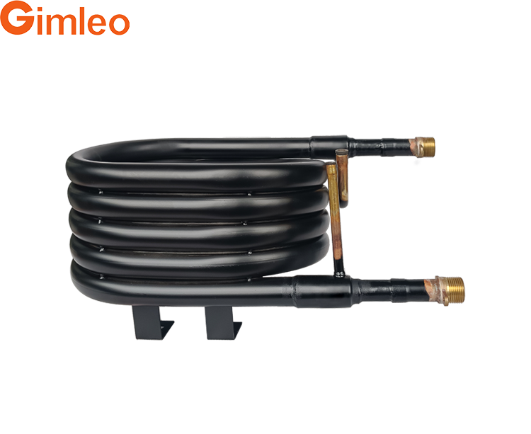 Gimleo GY-0154C เครื่องทําความร้อนน้ําจากแหล่งอากาศ พร้อมเครื่องแลกเปลี่ยนความร้อนทองแดงที่ยั่งยืน ปั๊มความร้อนประสิทธิภาพสูง