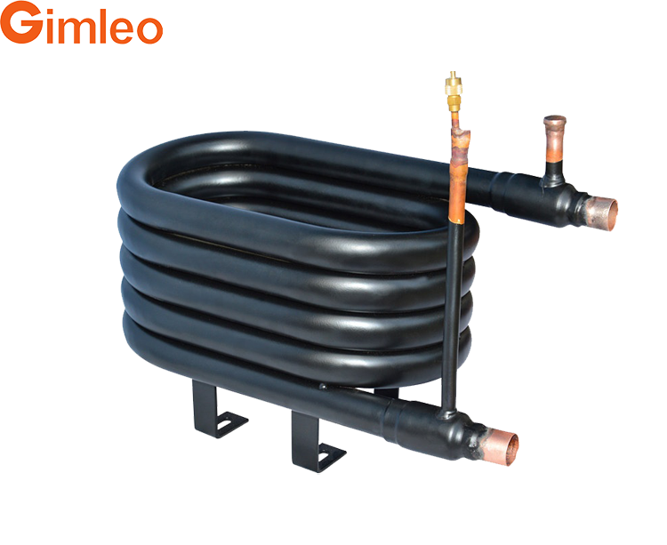 Gimleo GY-0154C เครื่องทําความร้อนน้ําจากแหล่งอากาศ พร้อมเครื่องแลกเปลี่ยนความร้อนทองแดงที่ยั่งยืน ปั๊มความร้อนประสิทธิภาพสูง