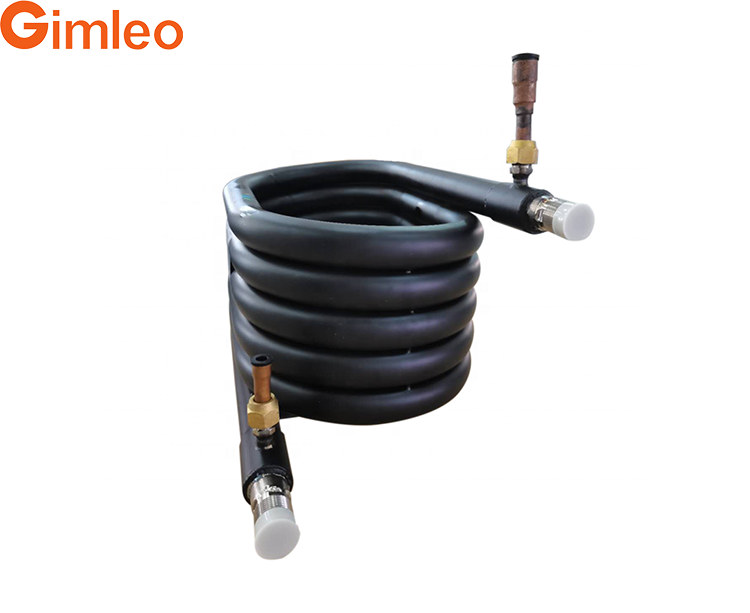 Gimleo GY-0154C เครื่องทําความร้อนน้ําจากแหล่งอากาศ พร้อมเครื่องแลกเปลี่ยนความร้อนทองแดงที่ยั่งยืน ปั๊มความร้อนประสิทธิภาพสูง