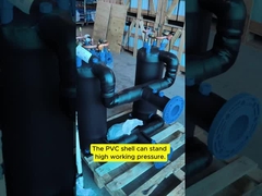 เครื่องแลกเปลี่ยนความร้อนท่อไทเทเนียม เครื่องระเหยไทเทเนียม ETA3 เครื่องทําความเย็นคุณภาพสูง