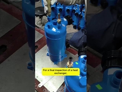 เครื่องแลกเปลี่ยนความร้อนไทเทเนียม