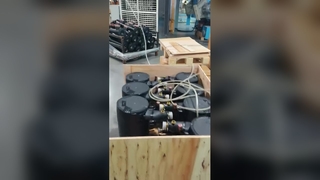 Gimleo 7hp เครื่องแลกเปลี่ยนความร้อนอุตสาหกรรมประสิทธิภาพสูง