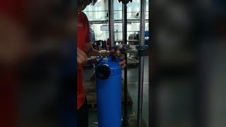 ท่อแลกเปลี่ยนความร้อนในท่อที่มีประสิทธิภาพสำหรับการทำความเย็นทางอุตสาหกรรม